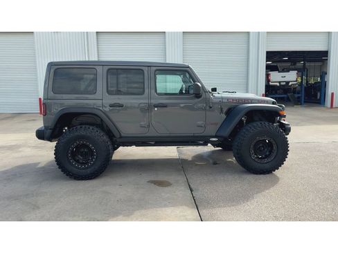 Used 2021 Jeep Wrangler Unlimited Rubicon image 9