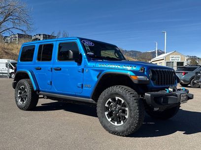 Used 2024 Jeep Wrangler Unlimited Rubicon 4xe