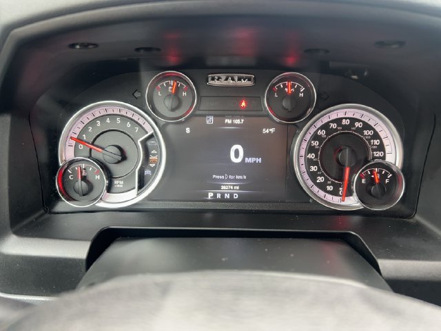 Used 2020 RAM 1500 Warlock w/ Electronics Group AWD/4WD image 13