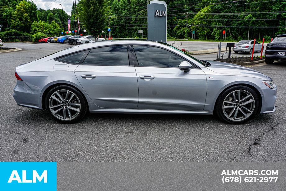 Used 2023 Audi A7 3.0T Premium Plus w/ Premium Plus AWD/4WD image 8