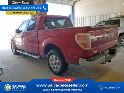 Used 2012 Ford F150 XLT w/ XLT Chrome Pkg RWD image 3