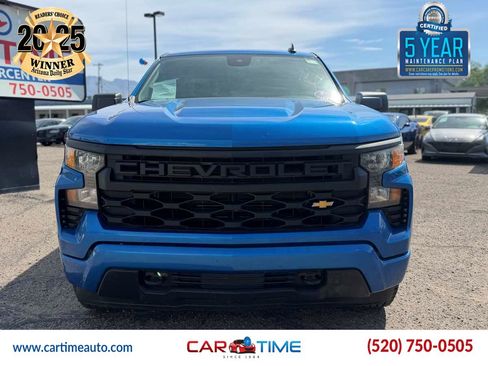 Used 2022 Chevrolet Silverado 1500 Custom AWD/4WD image 2