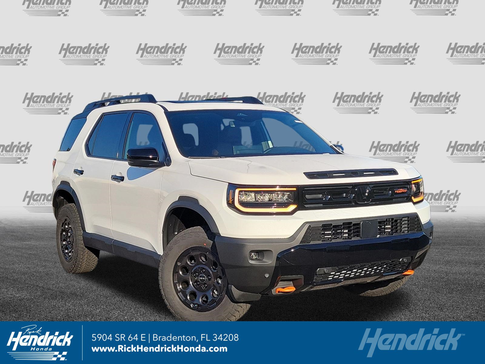 New 2027 Honda Passport TrailSport Elite image 1