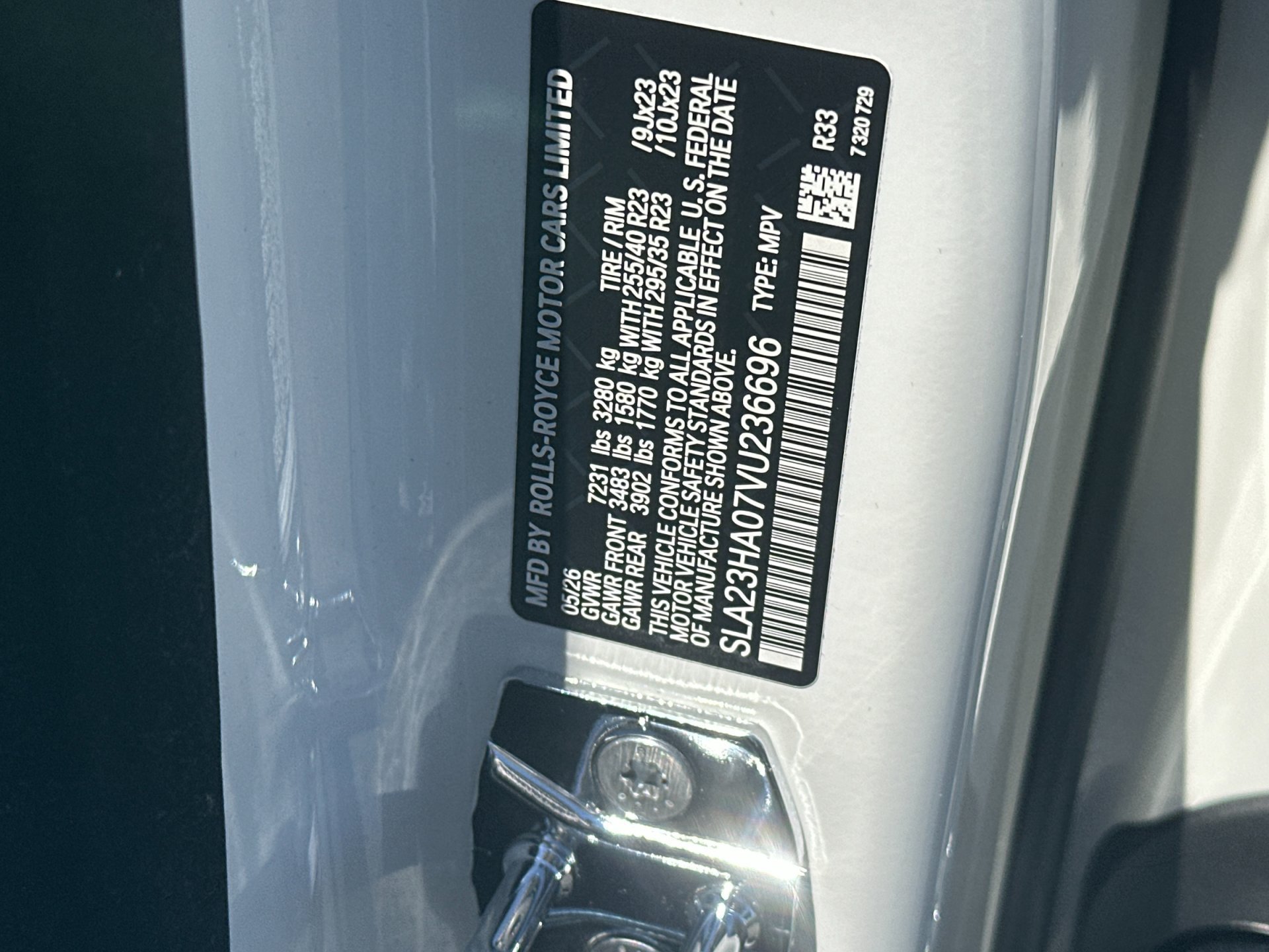 Used 2027 Rolls-Royce Cullinan AWD/4WD image 27