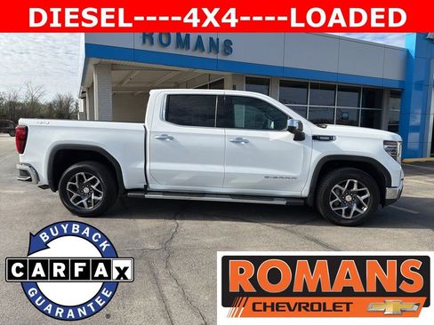 Used 2025 GMC Sierra 1500 SLT w/ SLT Premium Plus Package image 2