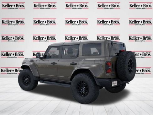 New 2026 Ford Bronco Raptor w/ Interior Carbon Fiber Pack AWD/4WD image 5
