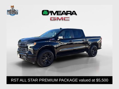 Used 2023 Chevrolet Silverado 1500 RST w/ RST All Star Premium Package AWD/4WD image 1