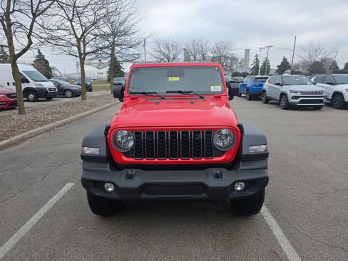 New 2026 Jeep Wrangler Sport S image 2