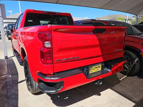 Certified 2022 Chevrolet Silverado 1500 Custom image 8