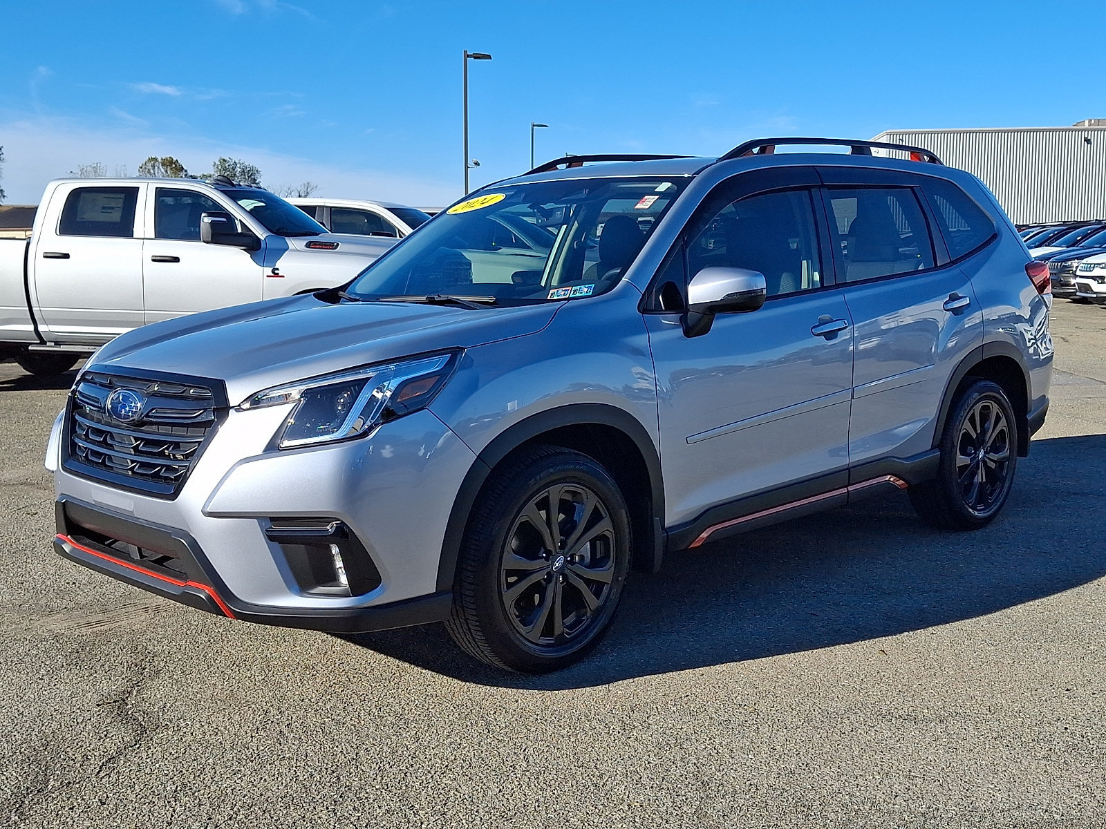 Used 2024 Subaru Forester Sport AWD/4WD image 3