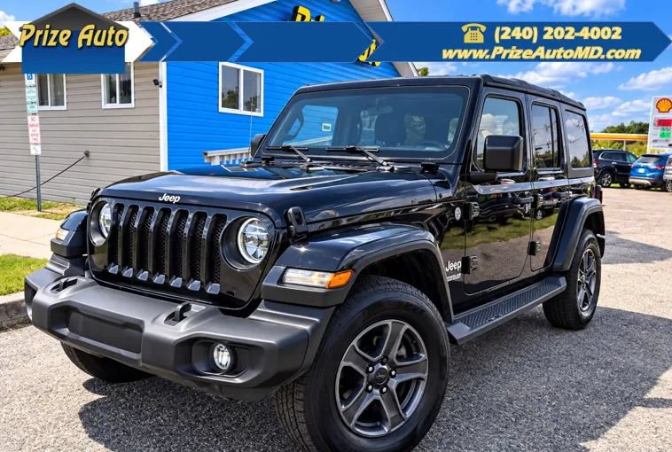 Used 2018 Jeep Wrangler Unlimited Sport S AWD/4WD image 1