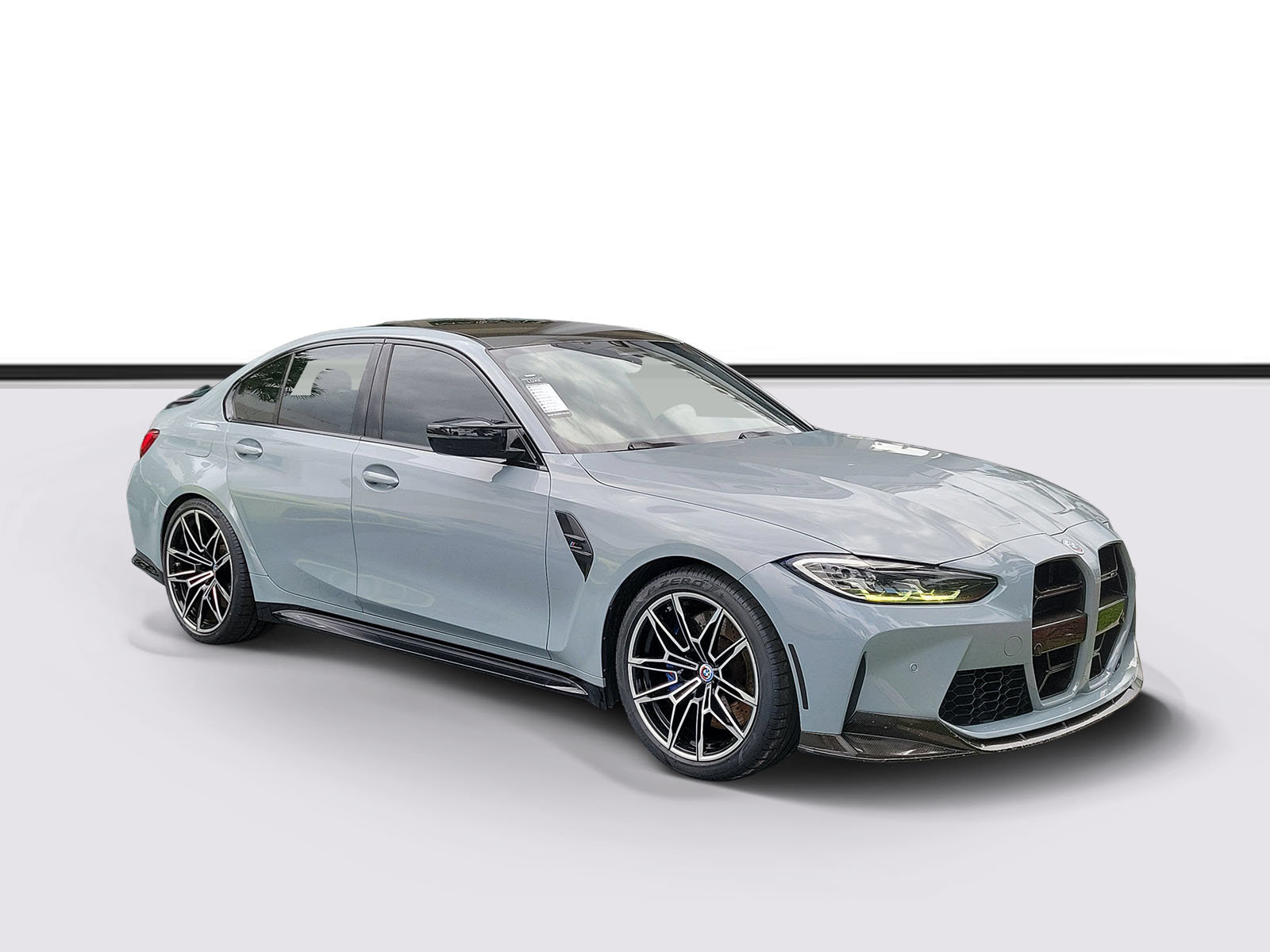 Used 2022 BMW M3 Competition w/ Executive Package RWD image 1