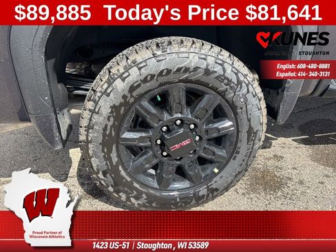 New 2026 GMC Sierra 2500 AT4 w/ AT4 Premium Plus Package AWD/4WD image 14