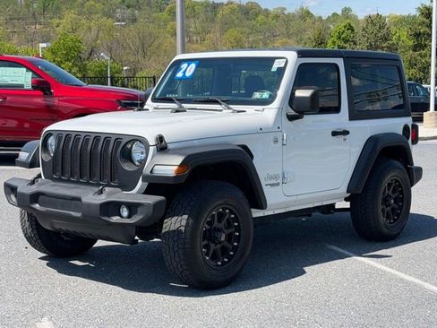 Used 2020 Jeep Wrangler Sport AWD/4WD image 10