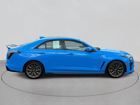 Certified 2023 Cadillac CT4 V Blackwing w/ Driver Assist Package RWD image 4
