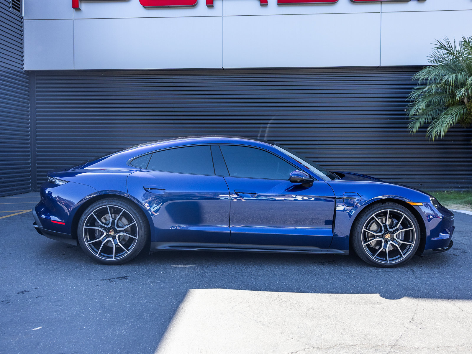 Certified 2025 Porsche Taycan RWD image 8