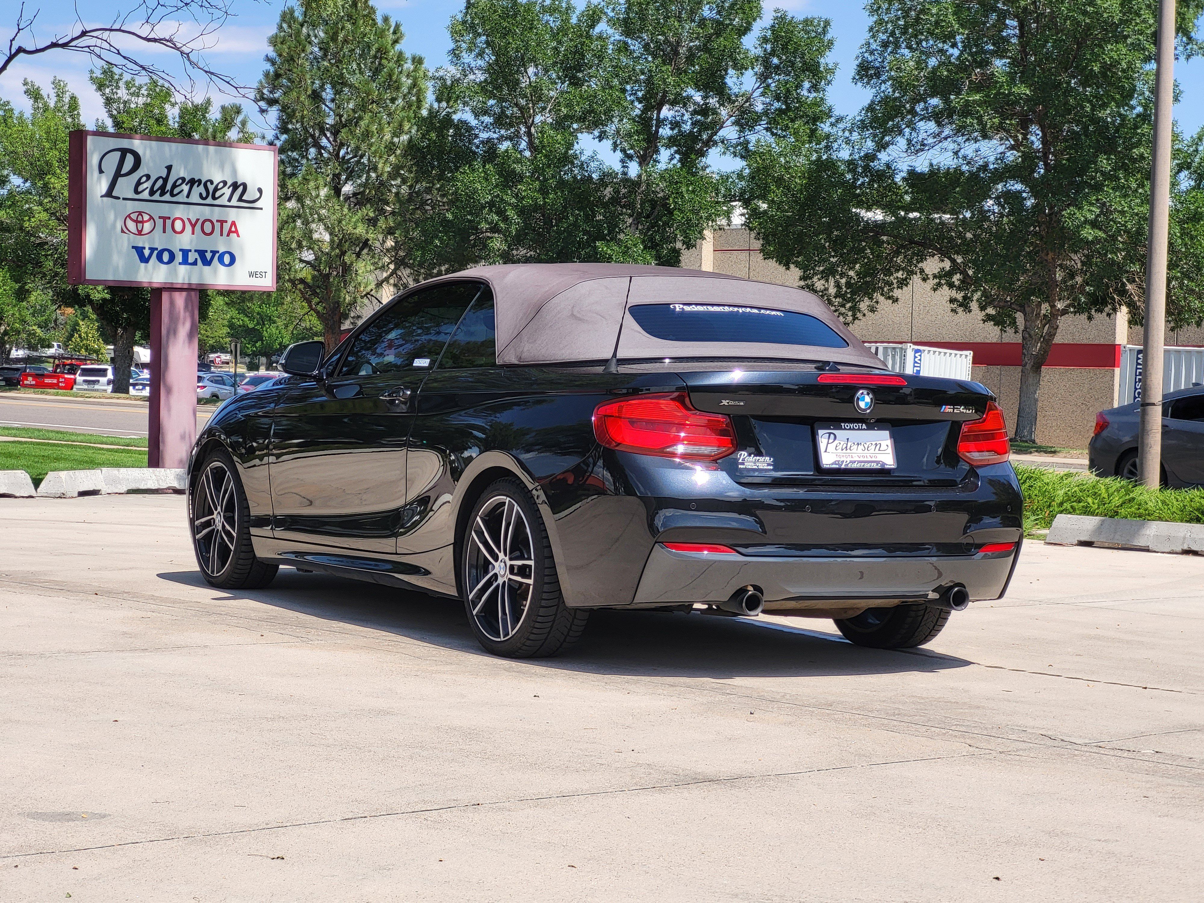 Used 2019 BMW M240i xDrive Convertible w/ Premium Package AWD/4WD image 3