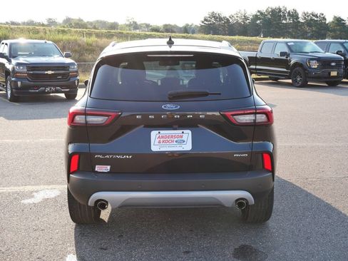 Used 2024 Ford Escape Platinum AWD/4WD image 6