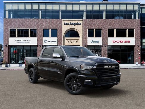 New 2026 RAM 1500 Laramie AWD/4WD image 5
