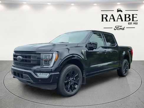 Certified 2023 Ford F150 Platinum w/ Equipment Group 701A High AWD/4WD image 2