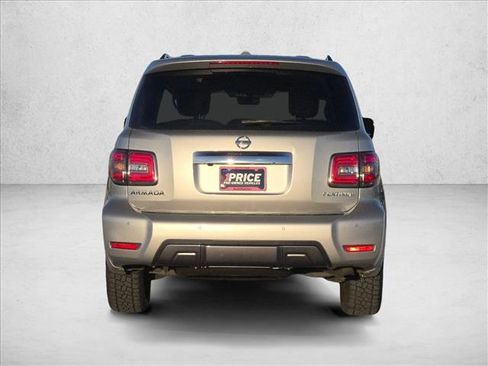 Used 2019 Nissan Armada Platinum w/ Captain's Chairs Package image 7