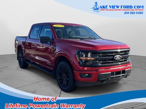 Used 2025 Ford F150 XLT w/ Equipment Group 302A MID image 1