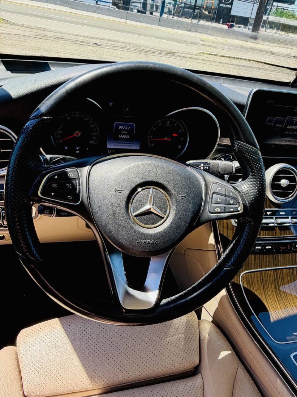 Used 2016 Mercedes-Benz GLC 300 4MATIC w/ Driver Assistance Package image 17