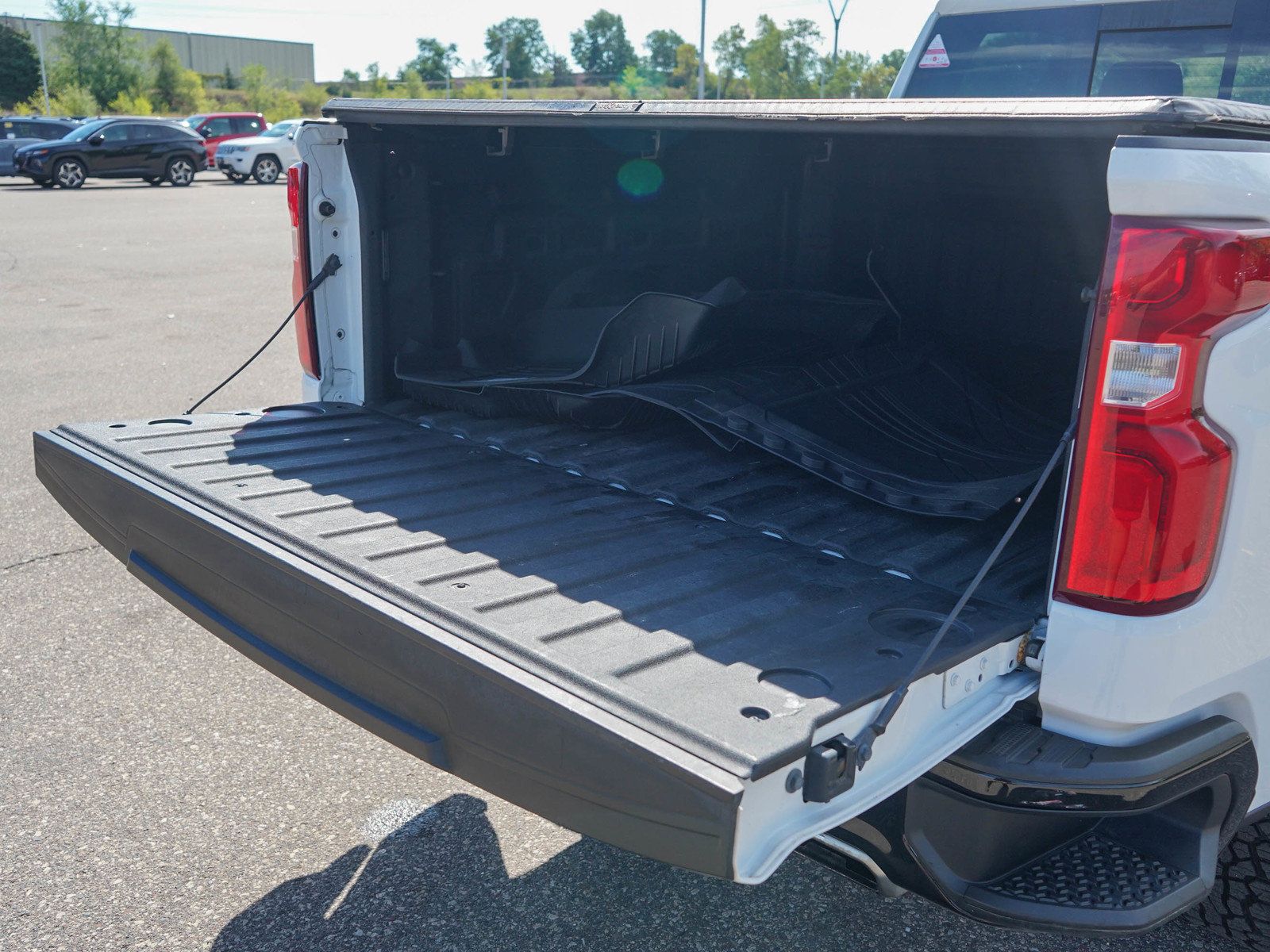Used 2019 Chevrolet Silverado 1500 LT Trail Boss AWD/4WD image 9