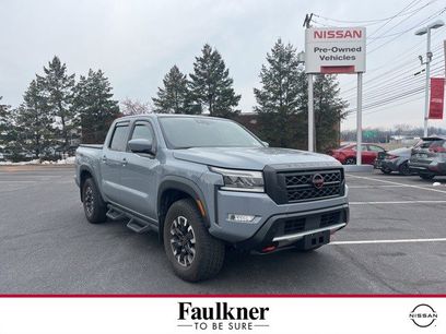 Used 2023 Nissan Frontier PRO-4X w/ Pro Convenience Package