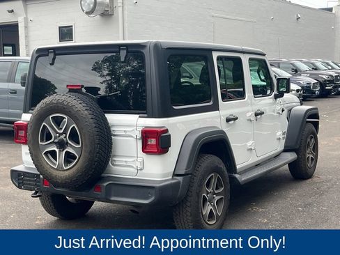 Used 2021 Jeep Wrangler Unlimited Sport AWD/4WD image 7