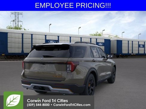 New 2026 Ford Explorer Tremor AWD/4WD image 8