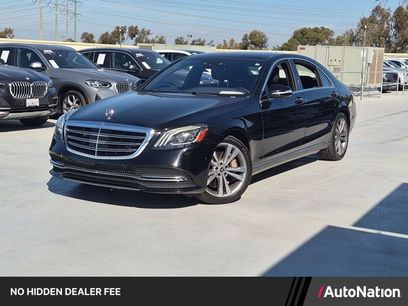Used 2019 Mercedes-Benz S 450 Sedan