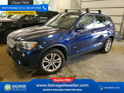 Used 2017 BMW X3 xDrive35i