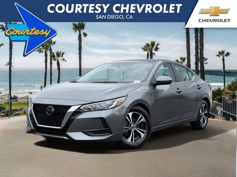 Used 2023 Nissan Sentra SV FWD image 1