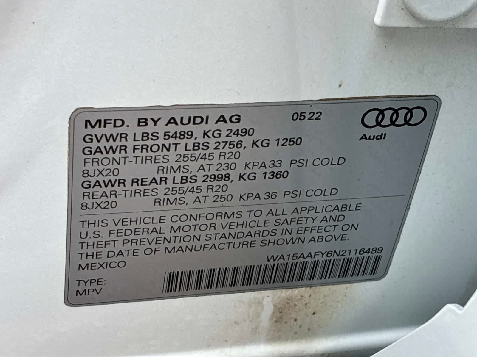 Used 2022 Audi Q5 2.0T Premium Plus AWD/4WD image 26