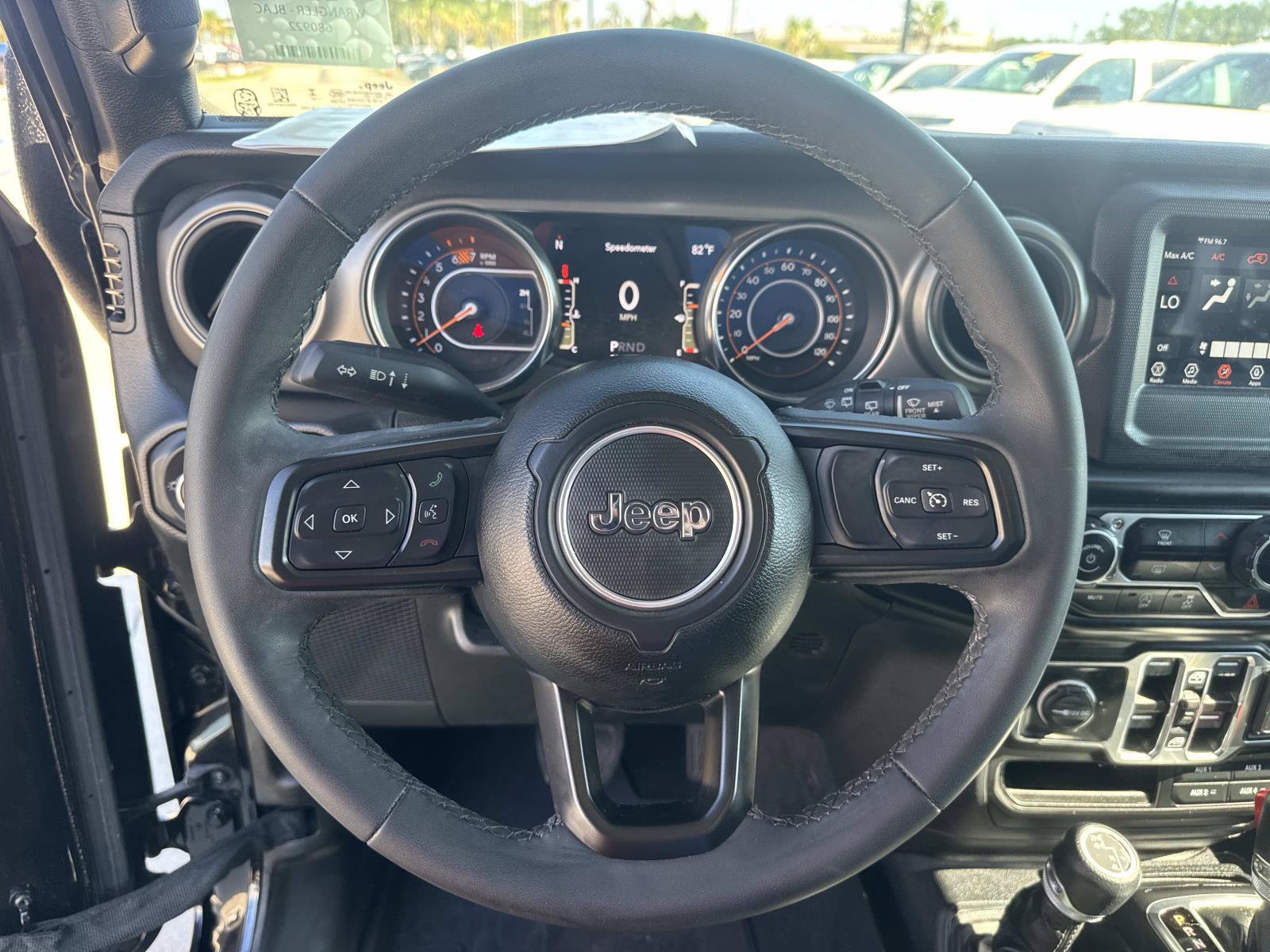 Used 2023 Jeep Wrangler Unlimited Sport AWD/4WD image 20