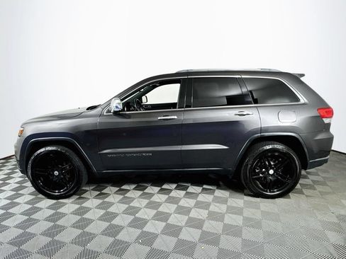 Used 2018 Jeep Grand Cherokee Limited w/ Luxury Group II AWD/4WD image 4