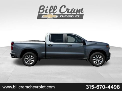 Used 2021 Chevrolet Silverado 1500 Custom w/ LPO, Dark Essentials Package AWD/4WD image 12