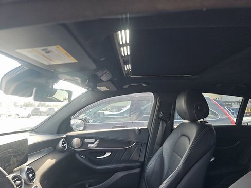 Used 2021 Mercedes-Benz GLC 300 4MATIC Coupe w/ AMG Line image 9