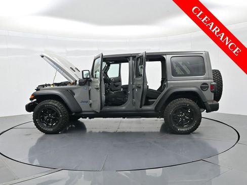 Used 2023 Jeep Wrangler Unlimited w/ Convenience Group image 43