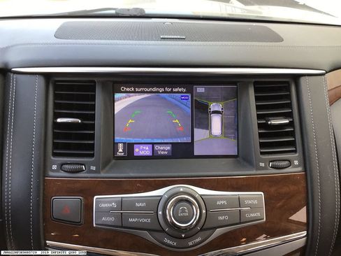 Used 2019 INFINITI QX80 Luxe w/ Cargo Package RWD image 16