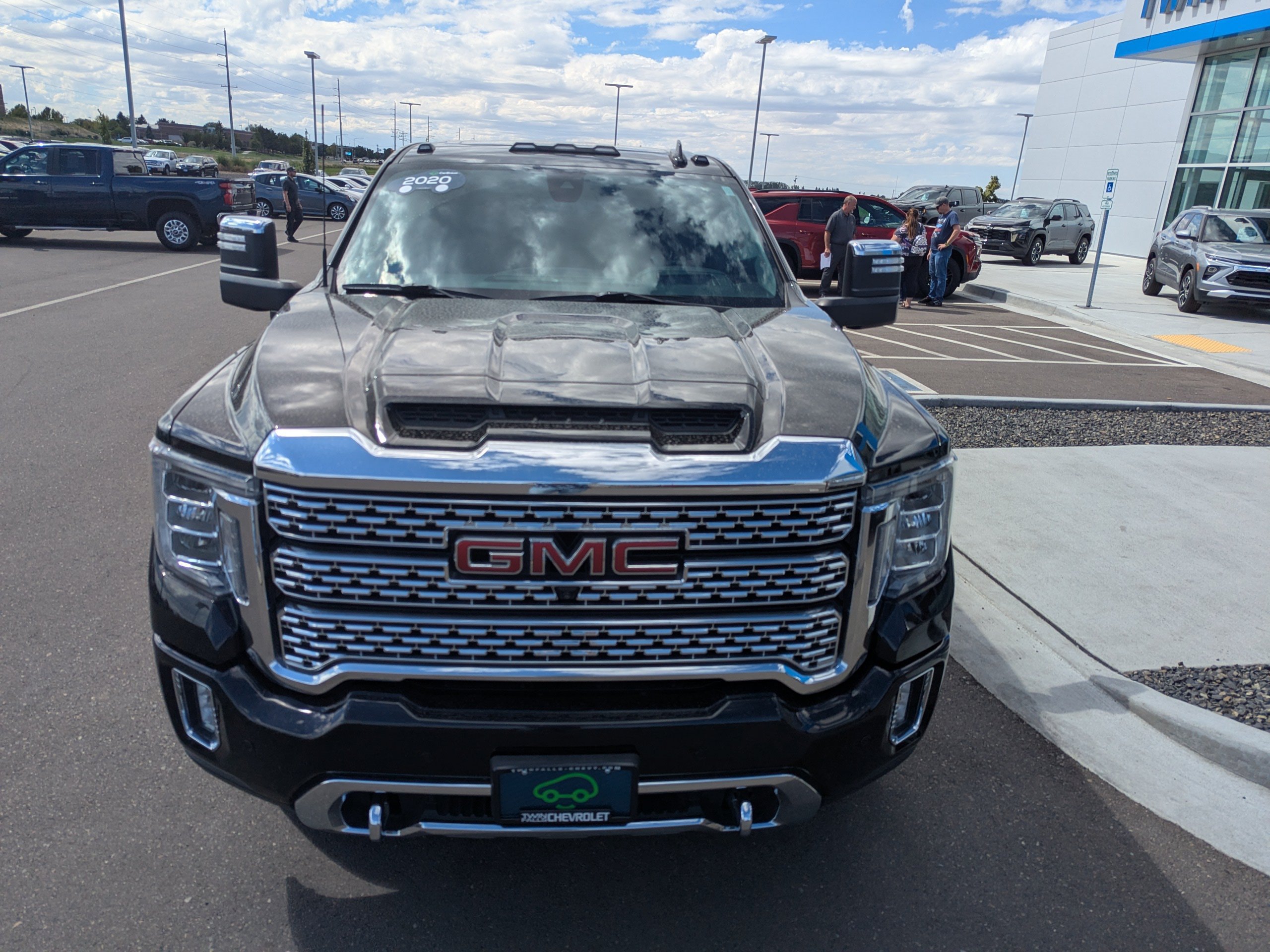 Used 2020 GMC Sierra 2500 Denali w/ Denali Ultimate Package AWD/4WD image 5