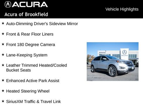 Used 2018 Ford Edge Titanium w/ Equipment Group 302A image 20