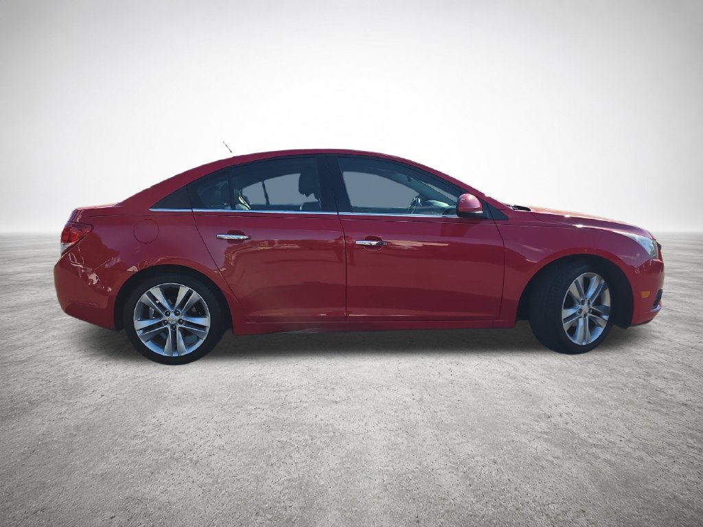 Used 2014 Chevrolet Cruze LTZ FWD image 9