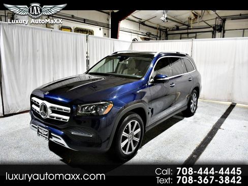 Used 2020 Mercedes-Benz GLS 450 GLS450 4MATIC image 1
