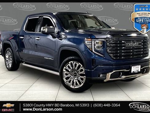 Used 2023 GMC Sierra 1500 Denali Ultimate AWD/4WD image 1