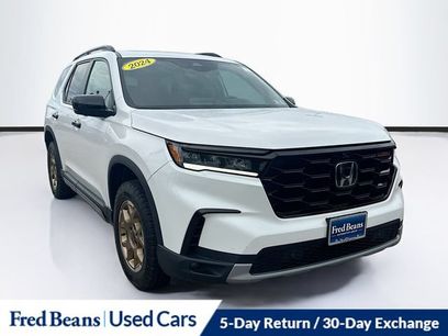 Certified 2024 Honda Pilot TrailSport