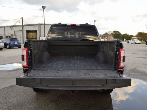 Certified 2022 Ford F150 Platinum w/ Equipment Group 701A High image 21