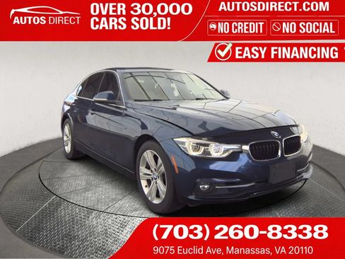 Used 2017 BMW 330i xDrive Sedan AWD/4WD image 1