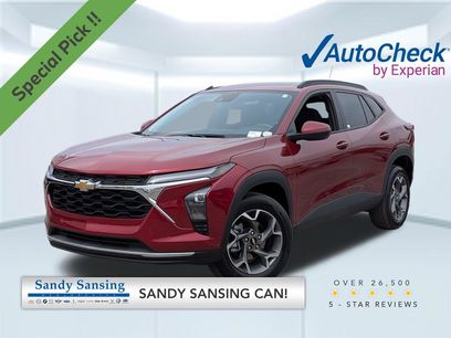 Used 2025 Chevrolet Trax LT